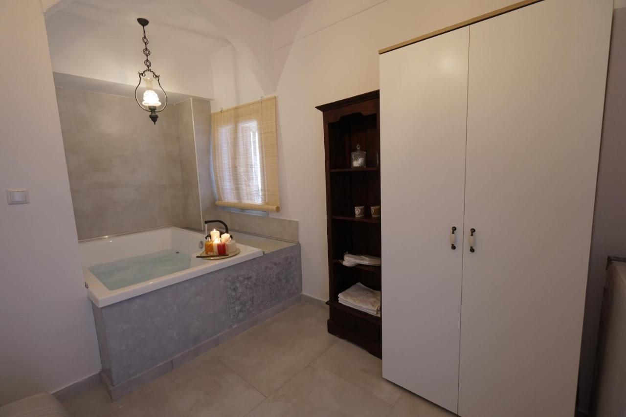 "Del Sole" Spa Apartment Serres Exterior foto