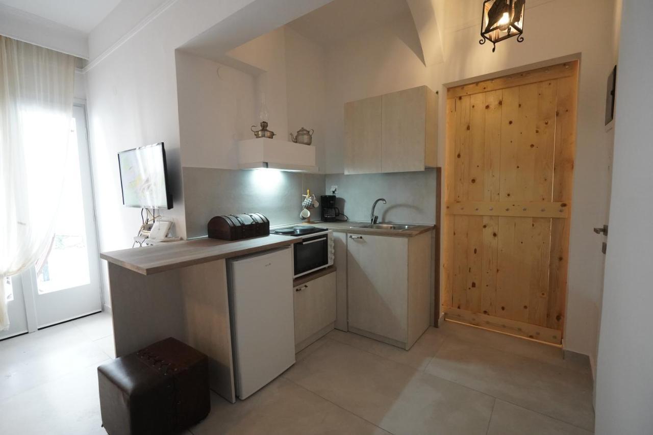 "Del Sole" Spa Apartment Serres Exterior foto