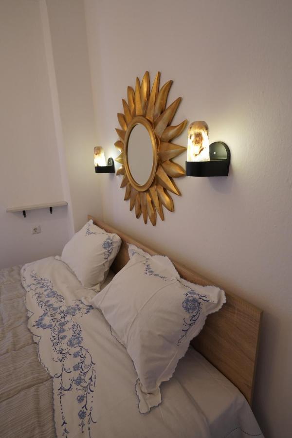"Del Sole" Spa Apartment Serres Exterior foto