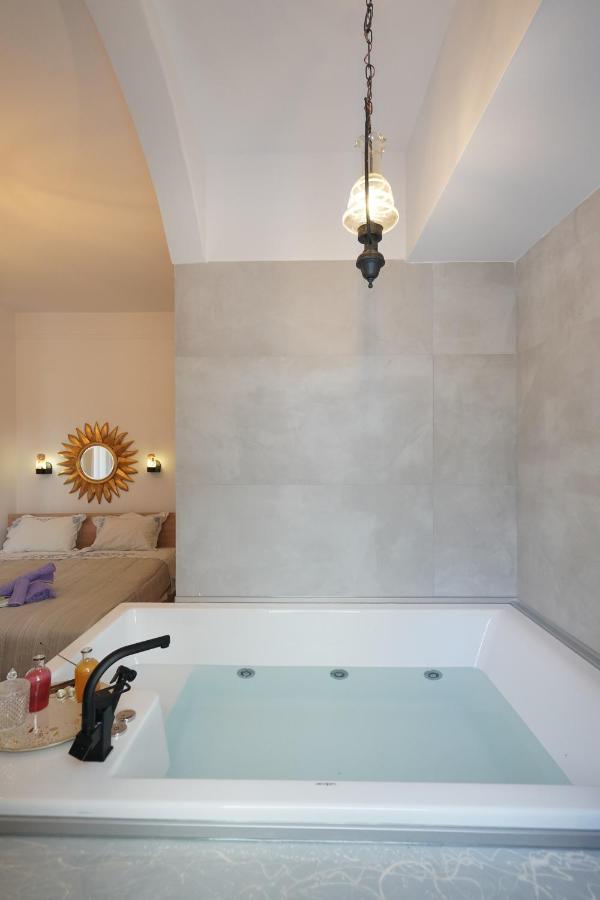 "Del Sole" Spa Apartment Serres Exterior foto