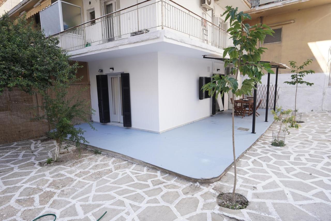 "Del Sole" Spa Apartment Serres Exterior foto